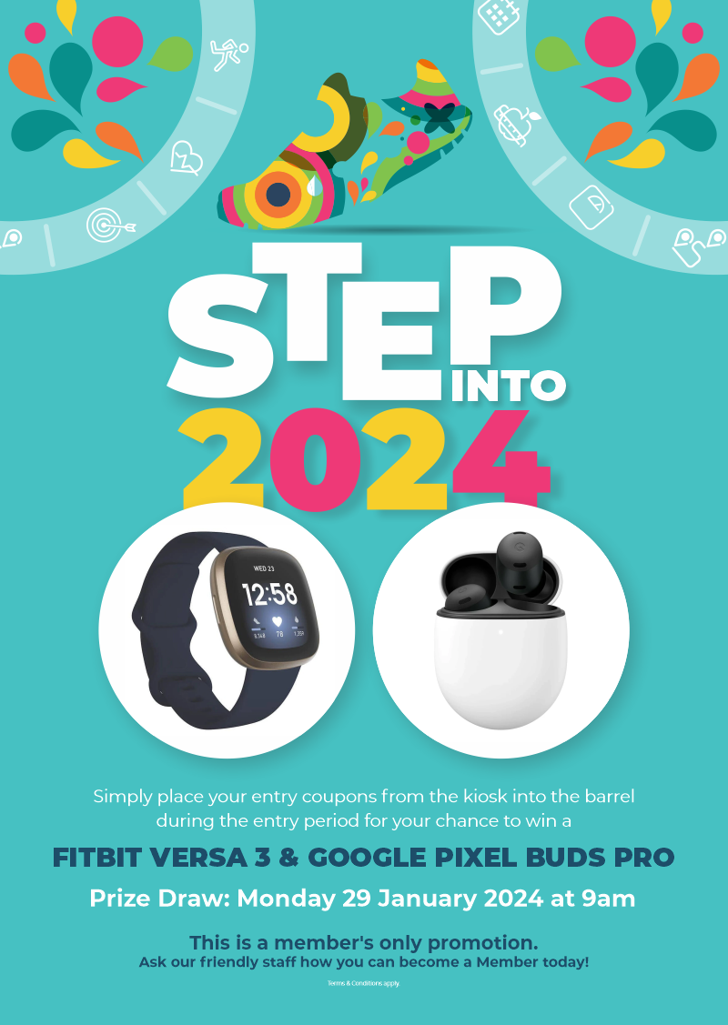 Step into 2024